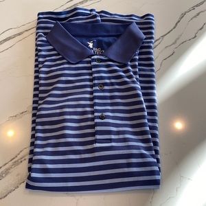 F&G Tech Golf Polo XXL The Masters Logo